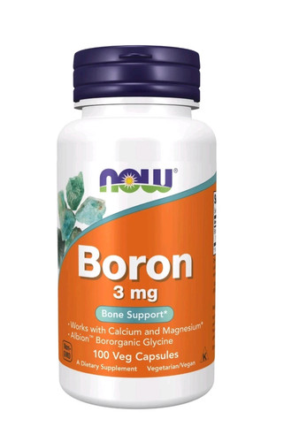 Now foods boron 3mg - foods,
