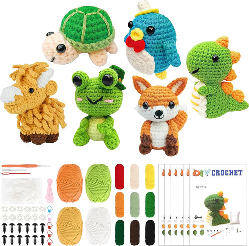 Malloom pcs crochet kit - malloom,