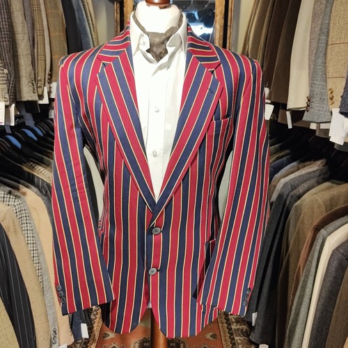 Vintage mens 44r stripe - mens,