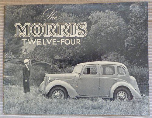 Morris twelve four series iii - twelve-four,