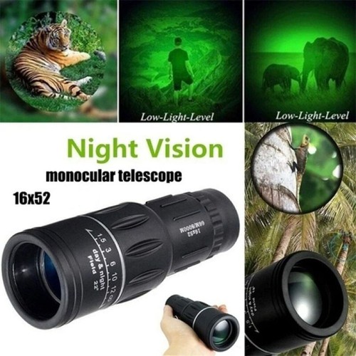 16x52 portable zoom monocular - portable,