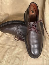 ALDEN 12728 Chukka Boot Brown Kudu Leather Men's Boots size 8.5 D. Made In USA.