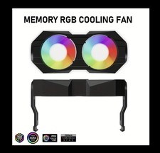 ARGB Memory Cooler Dual Fan