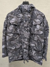 British Army - Military - OPFOR Blue DPM Camo Windproof Combat Smock Jacket
