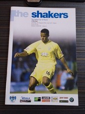 Bury V Burnley 24/8/04 Carling