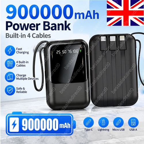 9000000mah power bank usb - 9000000mah,