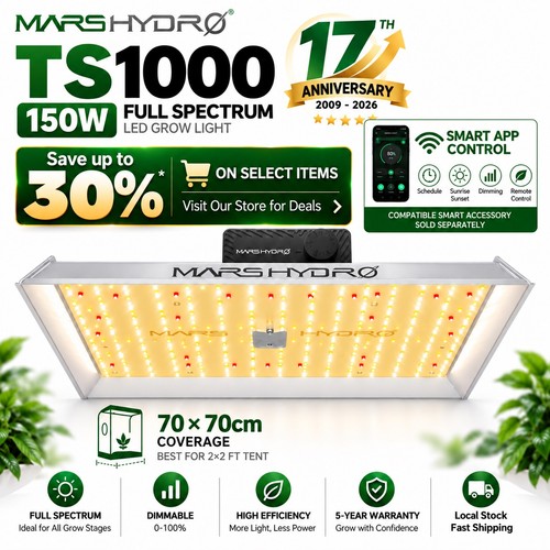2026 mars hydro 1000 led - 2026,