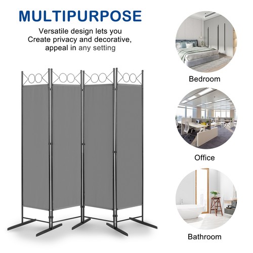Folding 4 panels - ft,