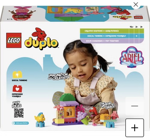 Lego duplo ariel and - lego,