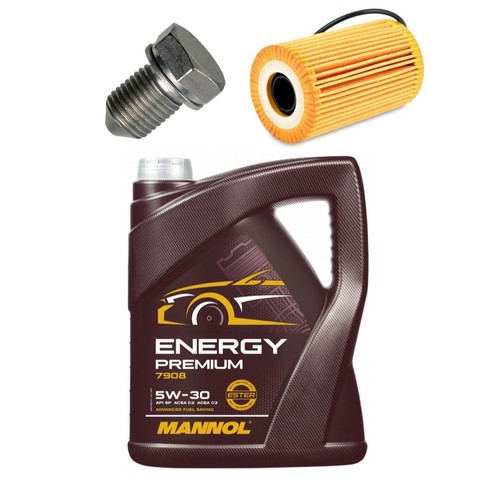 Premium 5w30 oil filter - 5l,