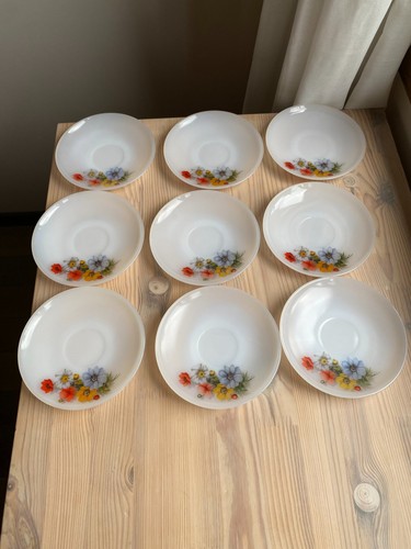 Vintage arcopal france floral - vintage,