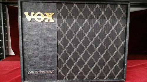 Vox guitar amplifier vt20x - guitar,
