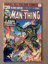 Man-Thing #17 FN/VFN 1975 "A