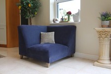 Loaf souffle model corner section/ armchair