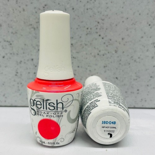 Gelish harmony soak off nail - soak,