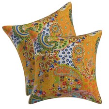 Bohemian Cotton Throw Pillow