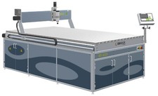 CNC Router RT-1325 Milling