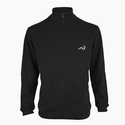 Woodworm golf half - zip, sweater