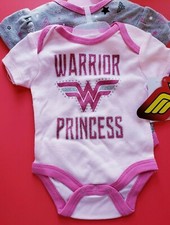GIRLS INFANT DC WONDER WOMAN