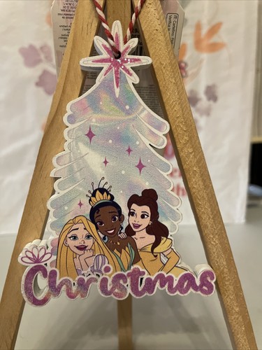 Disney princess christmas wood - princess,