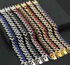 Hip Hop Iced Cuban Link Chain