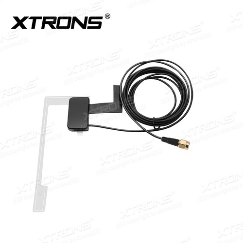Xtrons glass mount active dab - active,