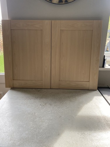 Pair kitchen doors - of,