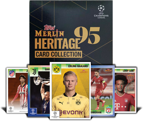 Topps merlin heritage - merlin,