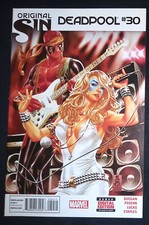 Original Sin Deadpool #30 Marvel Comics Dazzler Cover NM