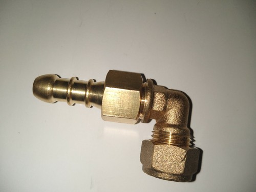 Lpg gas fulham nozzle elbow - gas,