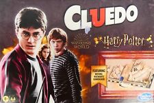 Cluedo Harry Potter Board Game with Moving Board Hasbro 2020 (8yrs+) ~ Complete