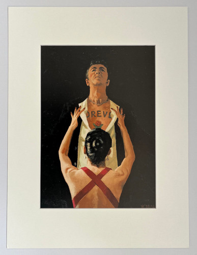 Jack vettriano mounted - jack,