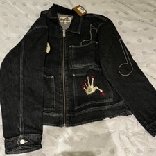 Stussy x Patta Black Zip Work