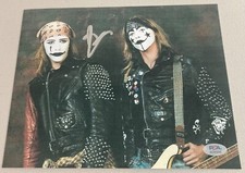 Fletcher Shears The Garden Band Horseshit on Route 66 Signed 8x10 Photo RARE A