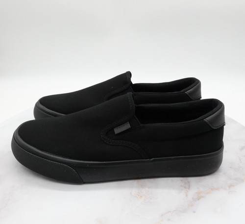 Lugz shoes mens black - 8, slip