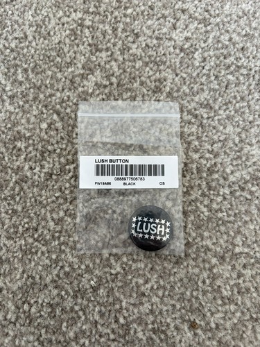 Supreme fw19 lush - pin, badge
