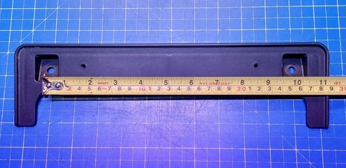 Toyota mr2 number plate - number, plinth