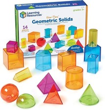 View Thru Geometric Shapes Set