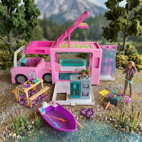 Barbie ghl93 1 super - 3-in-1,