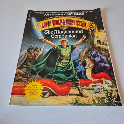 The magnamund companion lone - magnamund,
