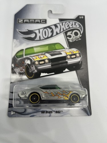 Hot wheels zamac - zamac, 50th