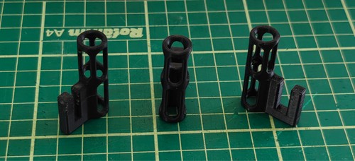 Aquarium cutting holders set - holders,