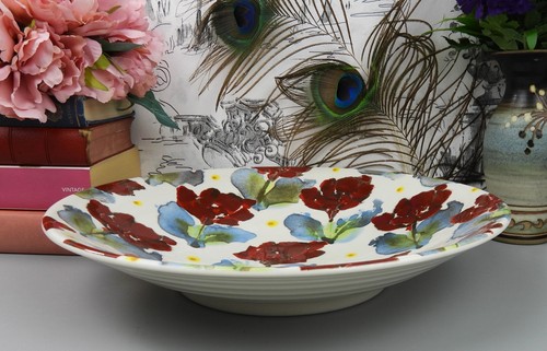 Poole pottery janice tchalenko - janice,