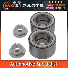 Ford Mondeo MK3 2000-2007 Front Hub Wheel Bearings With ABS Rings Kit Pair x2