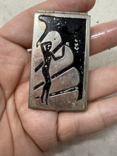 Vintage art deco lady - art, powder
