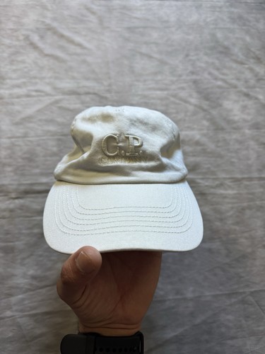 Company white cap hat - company,