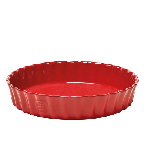 Emile henry deep tart - emile, dish