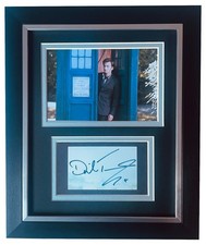 David Tennant Signed 10x8