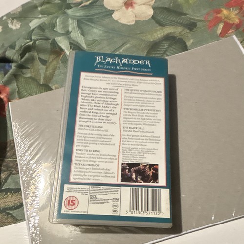 Black adder vhs - black,