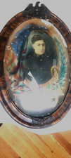 Antique WW1 photograph of USA